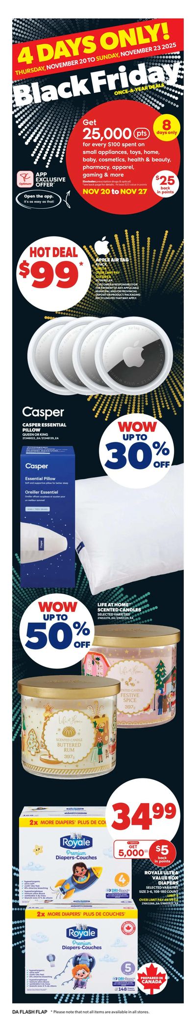 Dominion Flyer November 20 to 26