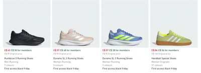 Adidas Canada: Early Black Friday up to 60% off