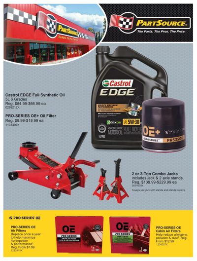 PartSource Flyer November 20 to 26