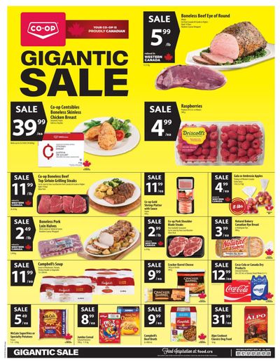 Co-op (West) Food Store Flyer November 20 to 26