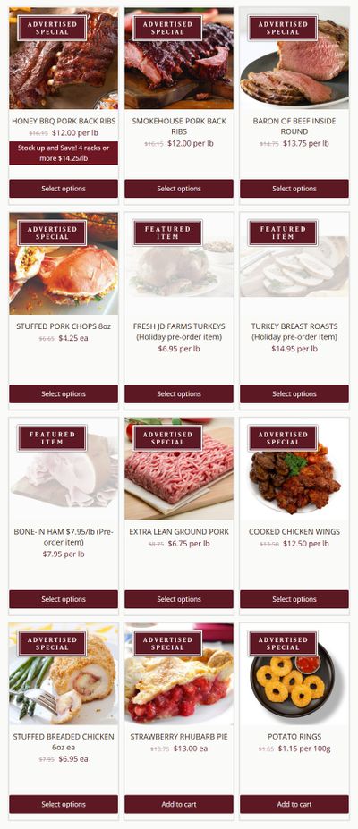 T-Bone's Flyer November 19 to 25