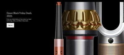 Dyson Canada Black Friday Sale: Save up to $150 on Dyson V8 Origin + More