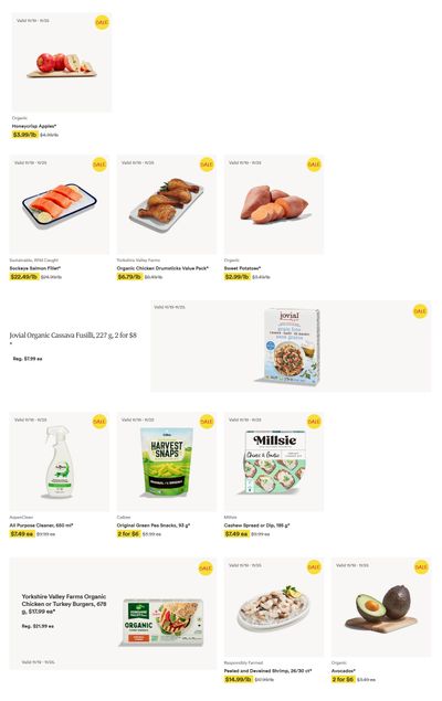 Whole Foods Market (ON) Flyer November 19 to 25