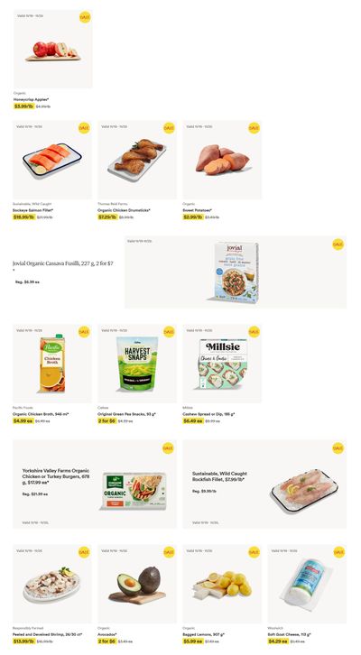 Whole Foods Market (West) Flyer November 19 to 25