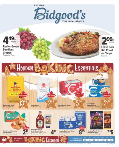 Bidgood's Flyer November 20 to 26