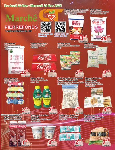 Marche C&T (Pierrefonds) Flyer November 20 to 26