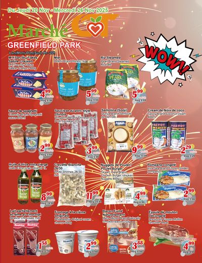 Marche C&T (Greenfield Park) Flyer November 20 to 26
