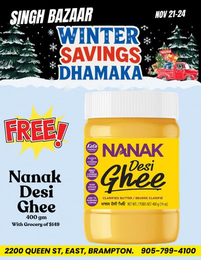 Singh Bazaar Flyer November 21 to 24