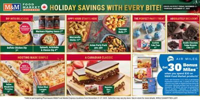 Pharmasave M&M Food Market Express Locations Flyer November 21 to 27