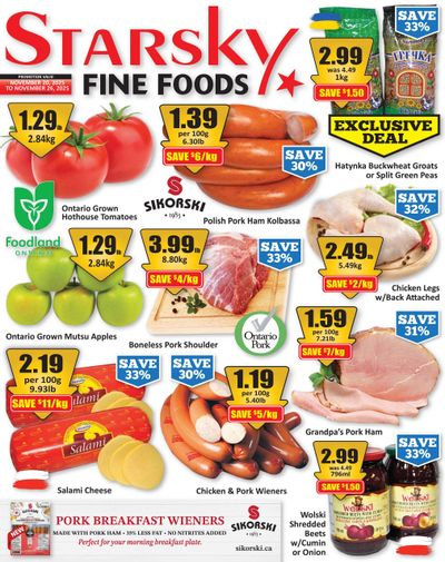 Starsky Foods Flyer November 20 to 26