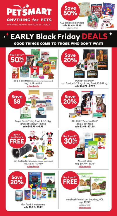 PetSmart Flyer November 20 to 26