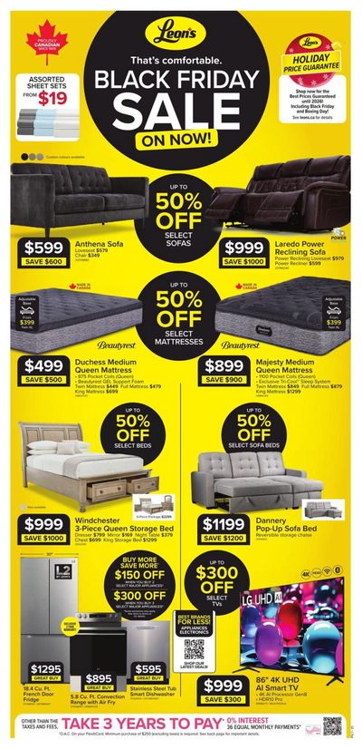 Leon’s Flyer November 20 to 26