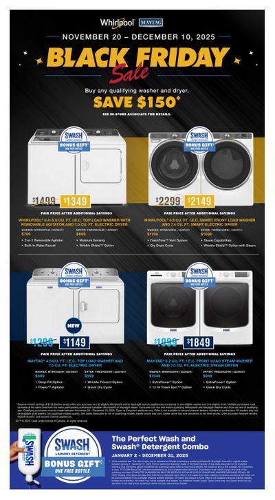 Leon’s Flyer November 20 to December 10