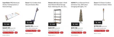Canadian Tire Early Black Friday 2025 Flyer Sale Deals: Save up to 50% on Select Items + More
