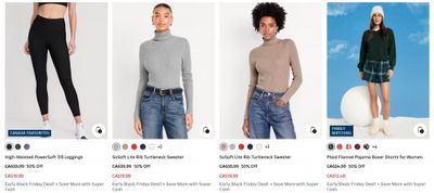 Old Navy Canada Early Black Friday Sale: 50% off Deals