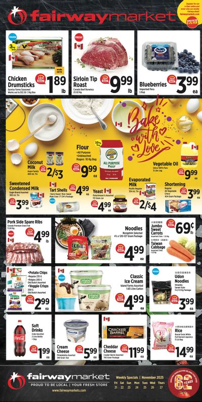 Fairway Market Flyer November 21 to 27