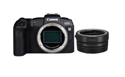 Canon EOS RP Mirrorless Camera (Body Only) with EF-EOS R Mount Adapter For $1299.99 At Best Buy Canada