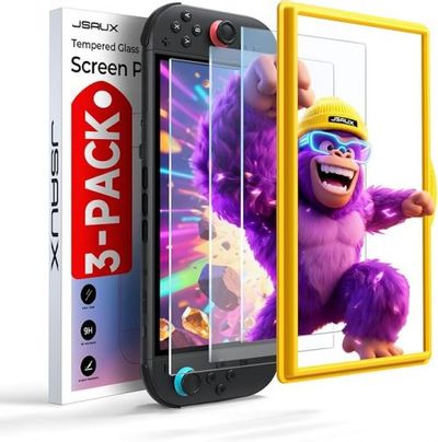 Amazon Canada Deals: Save 50% on SAUX [3-Pack] Screen Protector for Nintendo Switch 2 + More