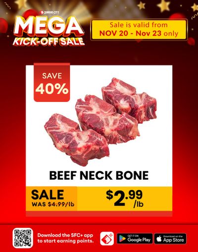 Seafood City Supermarket (AB) Flyer November 20 to 26