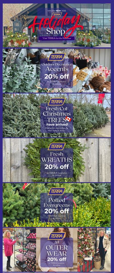 Terra Greenhouses Flyer November 21 to 27