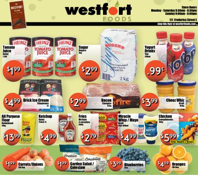 Westfort Foods Flyer November 21 to 27