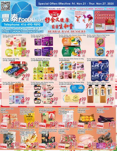 FoodyMart (Warden) Flyer November 21 to 27