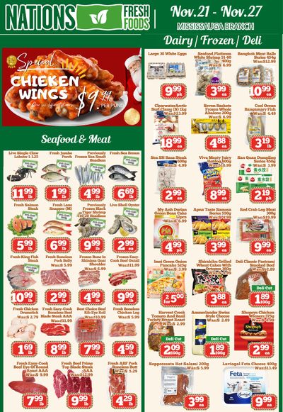 Nations Fresh Foods (Mississauga) Flyer November 21 to 27