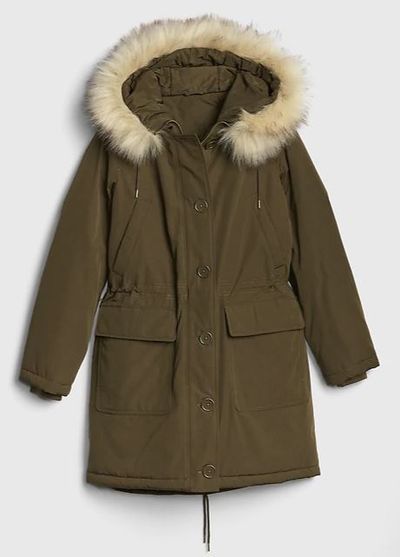 ColdControl Parka Jacket For $134.00 At Gap Canada