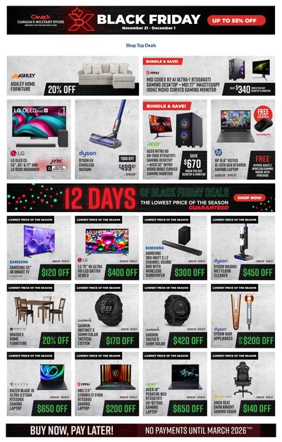 Canex Flyer November 21 to December 1
