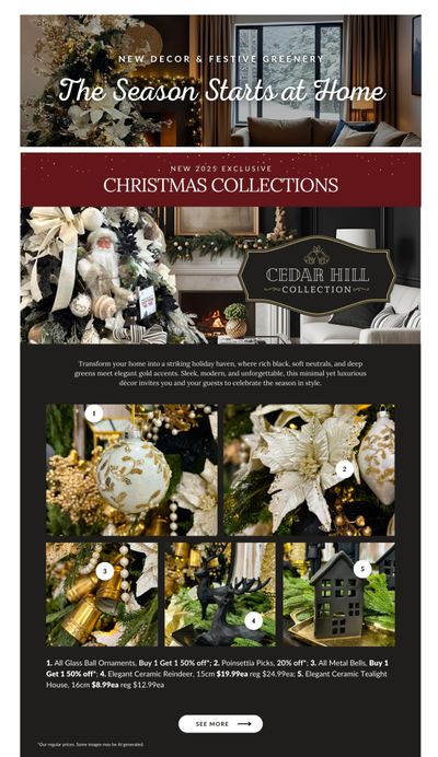 Lakeside Garden Gallery Flyer November 21 to 27