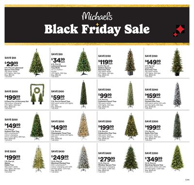 Michael's Flyer November 21 to 25