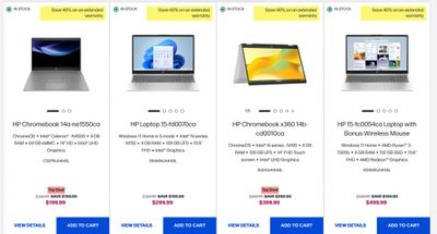HP Canada Black Friday Sale: Doorbuster Deals up to 70% off + Bonus Savings up to an Extra $200 off + More