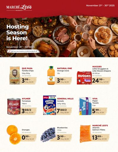 Marche Leo's Flyer November 21 to 30
