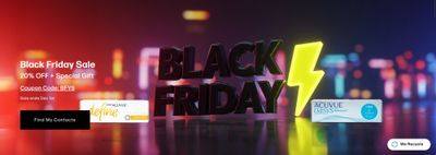 Perfect Lens Canada Early Black Friday Sale: 20% off + Special Gift on All Orders with Promo Code