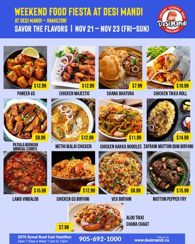 DesiMandi Flyer November 21 to 27