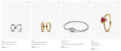 Pandora Jewellery Canada Early Black Friday Sale: Save 40% Off Disney & Marvel + More Deals