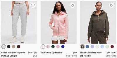 Lululemon Canada Black Friday 2025 Sale *LIVE*