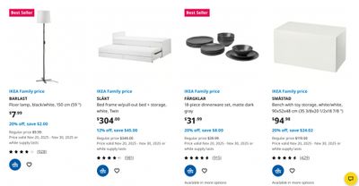 IKEA Canada Black Friday 2025 Deals Sale *LIVE*