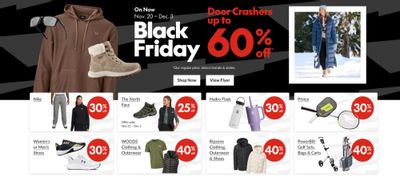 Sport Chek Canada Black Friday 2025 Flyer Deals *Live* + Online Sale On Now