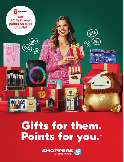 Shoppers Drug Mart Beauty Gift Guide November 22 to December 19