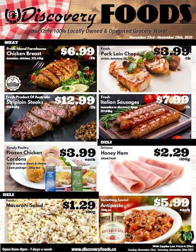 Discovery Foods Flyer November 23 to 29