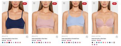 La Senza Canada Black Friday 2025 Sale: 40% off Everything + Panties 10 for $47 + Clearance up to 70% off