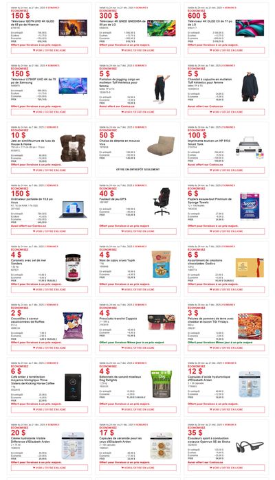 Costco (QC) Warehouse Offers November 24 to December 7