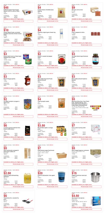 Costco Business Centre Instant Savings Flyer November 24 to December 7