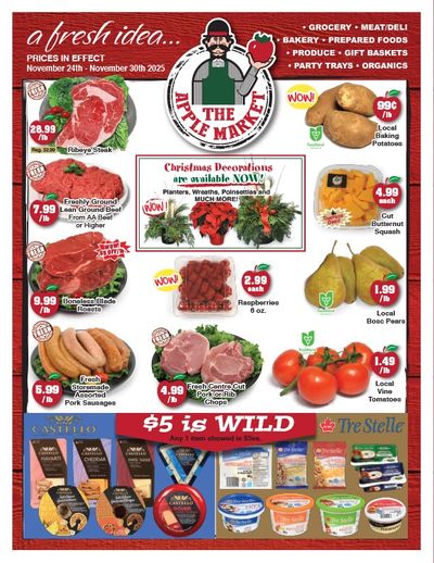The Apple Market Flyer November 24 to 30