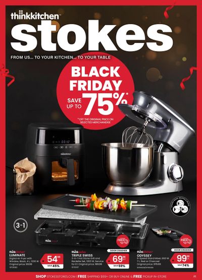 Stokes Black Friday Flyer November 24 to 30