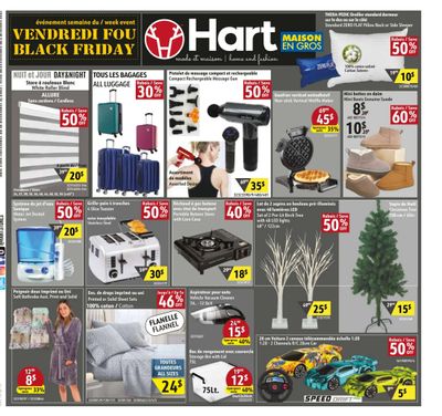 Hart Stores Flyer November 26 to December 2