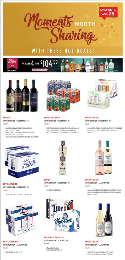 ANBL Hot Deals Flyer November 24 to December 28