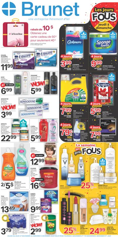 Brunet Flyer November 27 to December 3