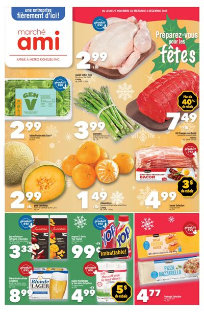 Marche Ami Flyer November 27 to December 3